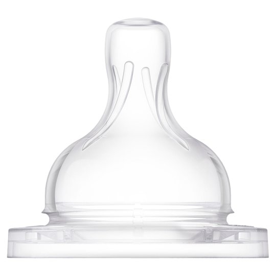 Philips Avent Classic+ újszülötteknek megfelelő átfolyású etetőcumi újszülött kortól 2 db