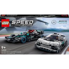 LEGO® Speed Champions 76909 Mercedes-AMG F1 W12 E Performance & Mercedes-AMG Project One