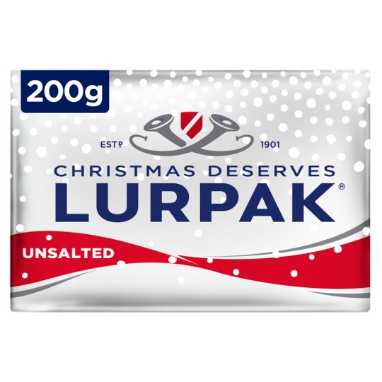 Lurpak Salt-Free Butter 200 g