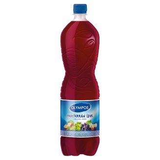 Olympos Mediterrán Ízek alma-szőlő-kékszőlő ital 1,5 l