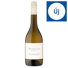 Patricius Tokaji Furmint száraz fehérbor 12,5% 750 ml