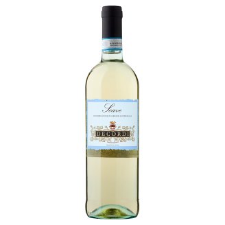 Decordi Soave Quality Dry White Wine 11,5% 750 ml