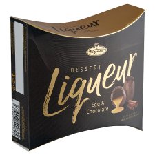 Figaro Liqueur tojáslikőrös és csokoládélikőrös krémmel töltött tejcsokoládék 165 g