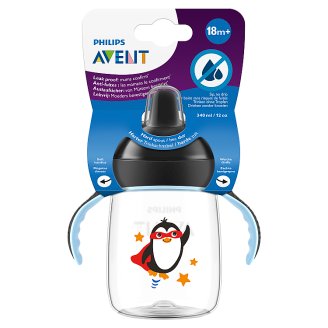 Philips Avent Prémium 340 ml-es csepegésmentes varázsitató + fül 18 hónapos kortól