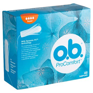 o.b. ProComfort Super tampon 48 db