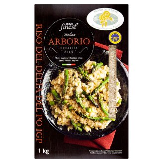 Tesco Finest hántolt, kerekszemű Arborio rizottó rizs 1 kg