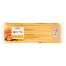Tesco Bucatini Dry Pasta with 4 Eggs 500 g