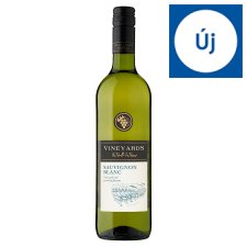 Vineyards Sauvignon Blanc félszáraz fehérbor 12% 750 ml