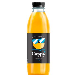 Cappy Plus Cool & Smile narancs-mandarin-citromlé 800 ml