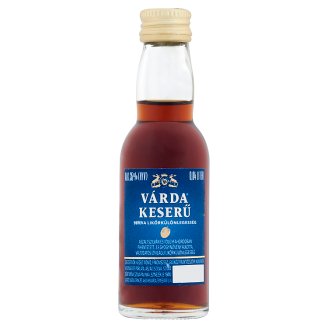Várda Keserű Bitter Plum Liqueur Speciality 35% 0,04 l
