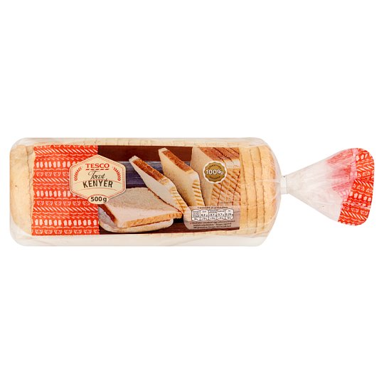 Tesco toast kenyér 500 g