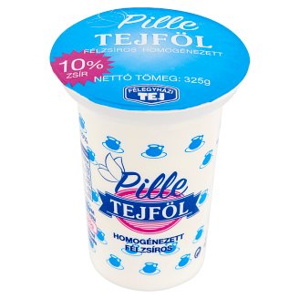 Félegyházi Tej Pille félzsíros tejföl 325 g