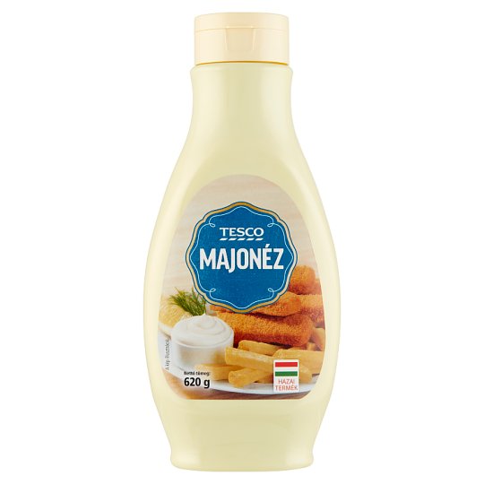 Tesco Mayonnaise 620 g - Tesco Groceries