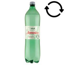 Jamnica Carbonated Natural Mineral Water 1,5 l