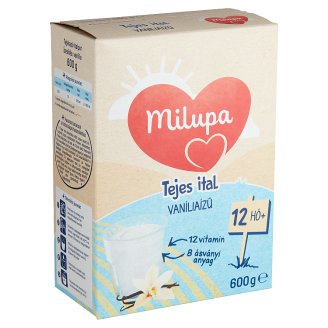 Milupa Junior 1 vanília ízű gyerekital 12 hó+ 600 g