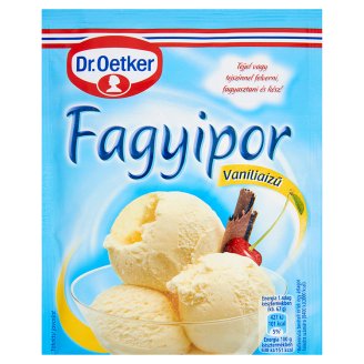 Dr. Oetker Fagyipor vaníliaízű 70 g
