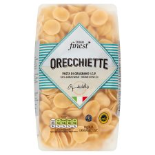 Tesco Finest Orecchiette Dried Pasta Made from Durum Wheat Semolina 500 g