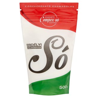 Compex erdélyi adalékmentes só 500 g