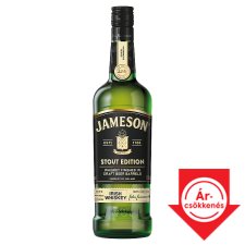 Jameson Stout Edition whiskey 40% 700 ml