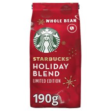 Starbucks Holiday Blend Roasted Coffee Beans 190 g