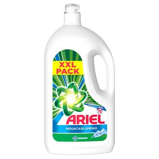 Ariel Mountain Spring Folyékony Mosószer 3,85 l, 70 Mosáshoz