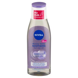 NIVEA 3 az 1-ben nyugtató ápoló micellás arctisztító 200 ml
