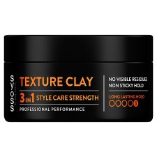 Syoss Texture Clay 3in1 hajformázó krém 100 ml