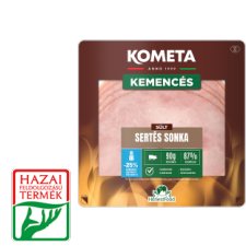 Kométa Kemencés szeletelt sült sertés sonka 90 g