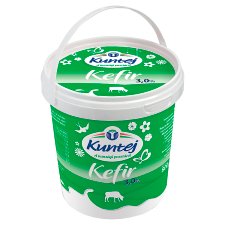 Kuntej Kefir Cultured Milk Product with Live Cultures 800 g