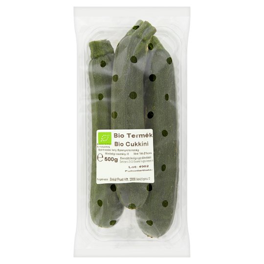 Organic Courgette 500 g