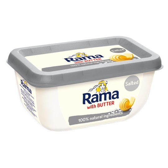 Rama sós vajas margarin 400 g