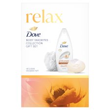 Dove Relax Body Favorites Collection ajándékcsomag