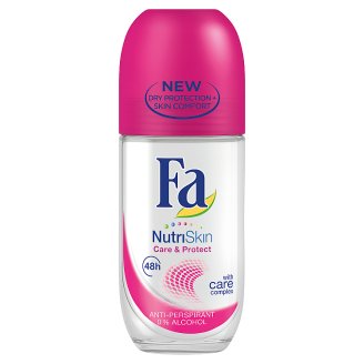 Fa NutriSkin Care & Protect izzadásgátló golyós dezodor 50 ml