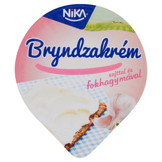 Nika bryndzakrém sajttal és fokhagymával 130 g