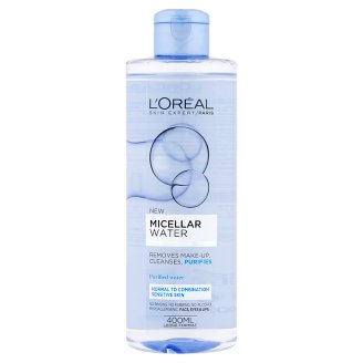 L'Oréal Paris Skin Expert micellás víz normál és kombinált, érzékeny bőrre 400 ml
