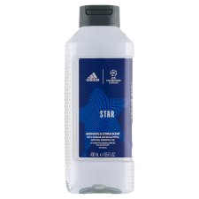 Adidas Star Aromatic & Citrus Scent Shower Gel 400 ml