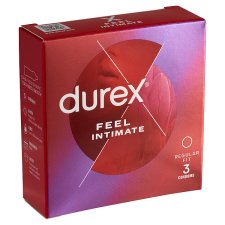 Durex Feel Intimate Condoms 3 pcs