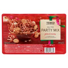 Tesco Salted Party Mix 250 g