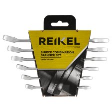 Reikel 6 Piece Combination Spanner Set