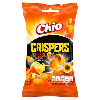 Chio Crispers földimogyoró sajtos fűszeres tésztabundában 60 g
