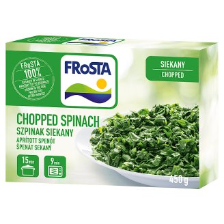 FRoSTA gyorsfagyasztott aprított spenót 450 g