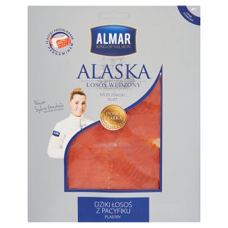 Almar alaskai lazac 100 g