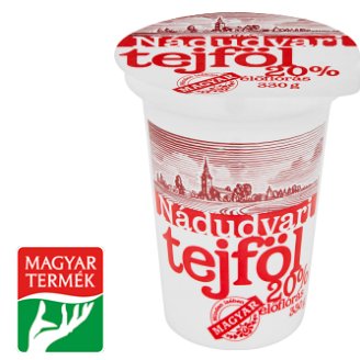 Nádudvari élőflórás tejföl 20% 330 g