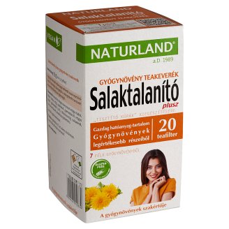 Naturland Herbal Salaktalanító Plusz gyógynövény teakeverék 20 filter 35 g