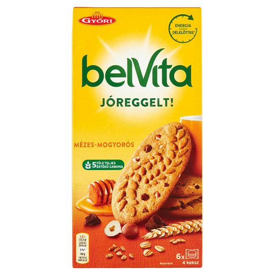 Belvita JóReggelt! Crispy Biscuits with Hazelnut, Honey and Cereals 300