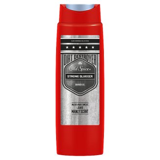 Old Spice Strong Slugger Tusfürdő Férfiaknak, 400 ml