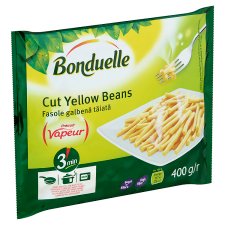 Bonduelle Vapeur Quick-Frozen Cut Yellow Beans 400 g