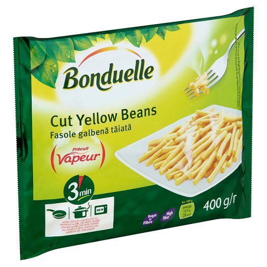 Bonduelle gyorsfagyasztott extra zsenge vágott vajbab 400 g