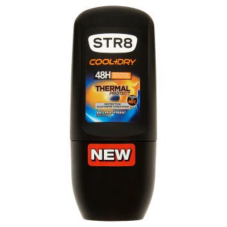 STR8 Cool+Dry Thermal Protect golyós dezodor 50 ml