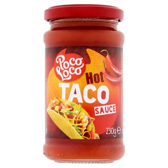 Poco Loco Taco Salsa csípős szósz 230 g